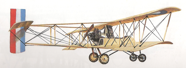 voisin-3 tekening